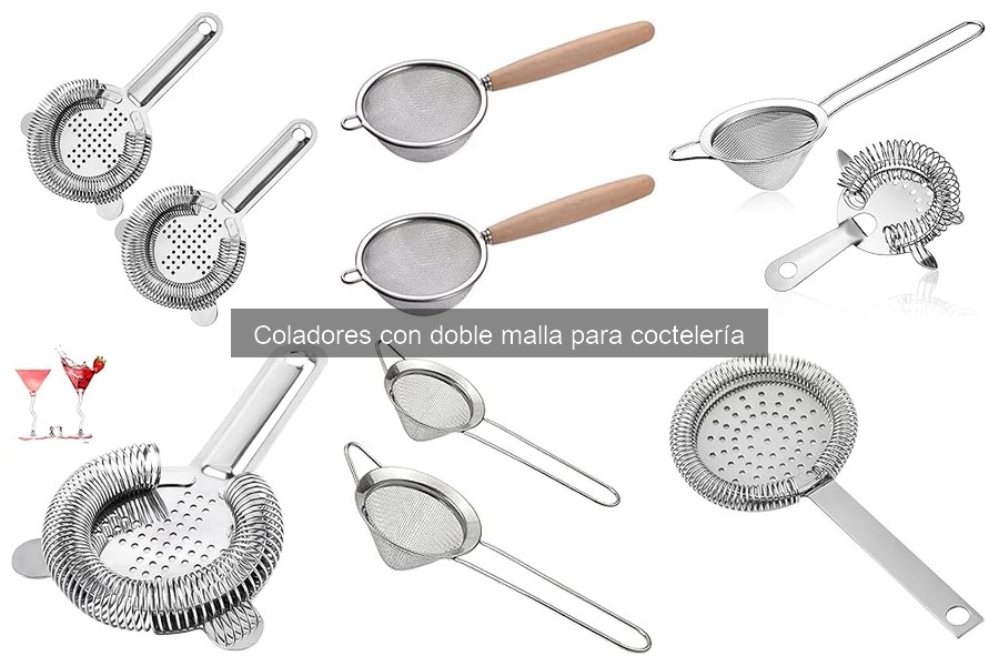 Errores Comunes al Usar un Colador de Doble Malla