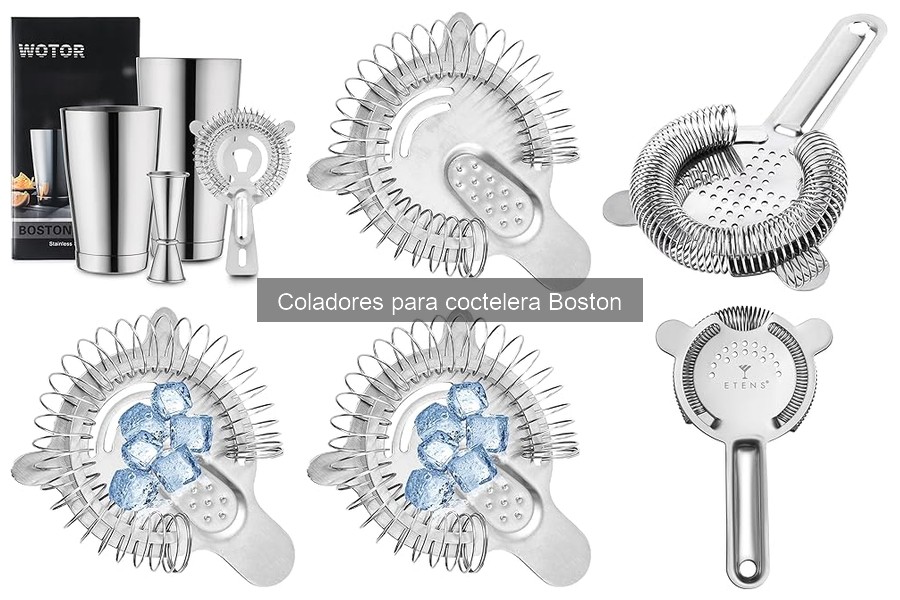 Errores comunes al usar un colador para coctelera Boston