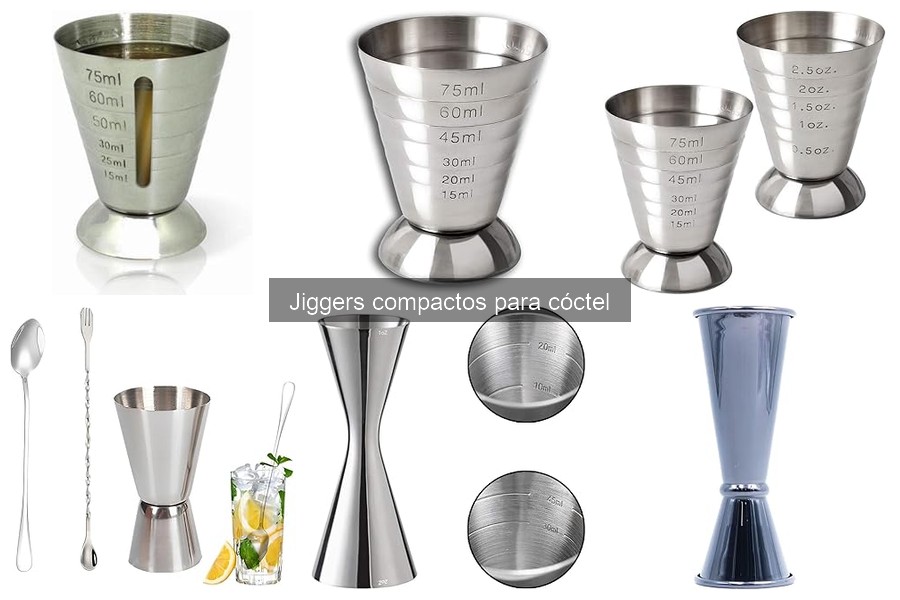 Errores comunes al usar un jigger compacto en coctelería