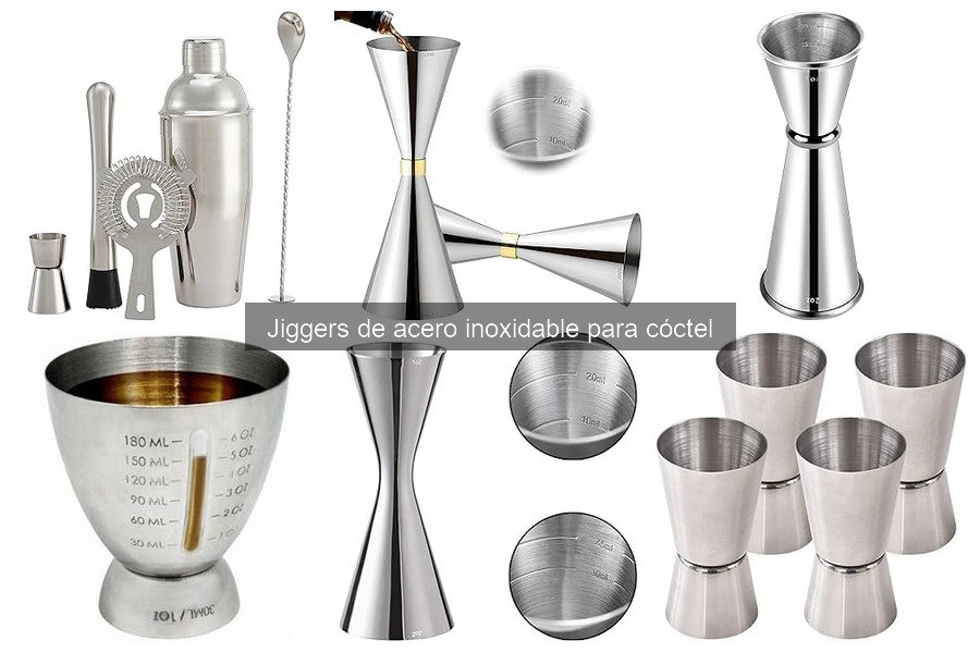 Errores comunes al usar un jigger de acero inoxidable