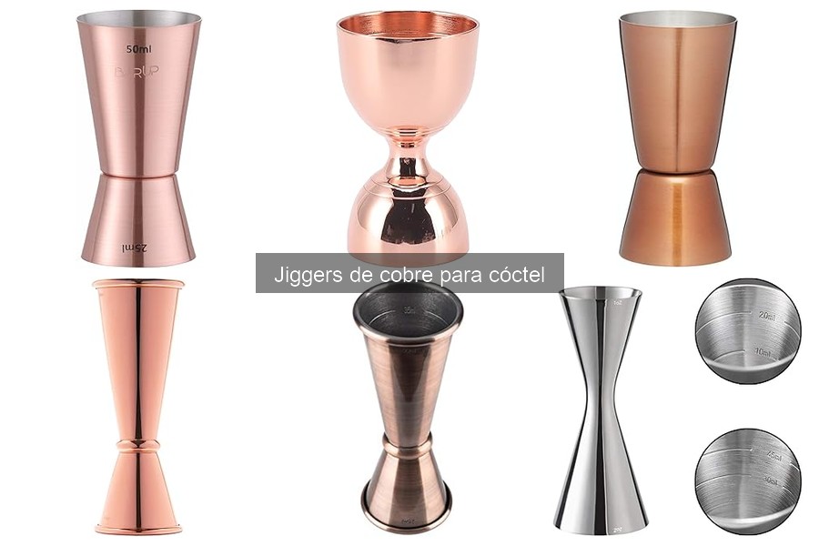 Errores comunes al usar un jigger de cobre en coctelería
