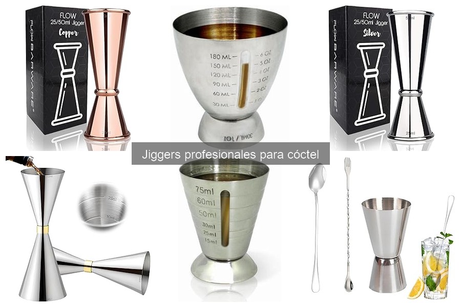 Errores comunes al usar un jigger para cócteles