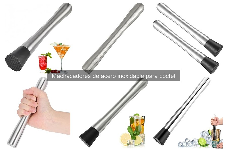 Errores comunes al usar un machacador de acero inoxidable