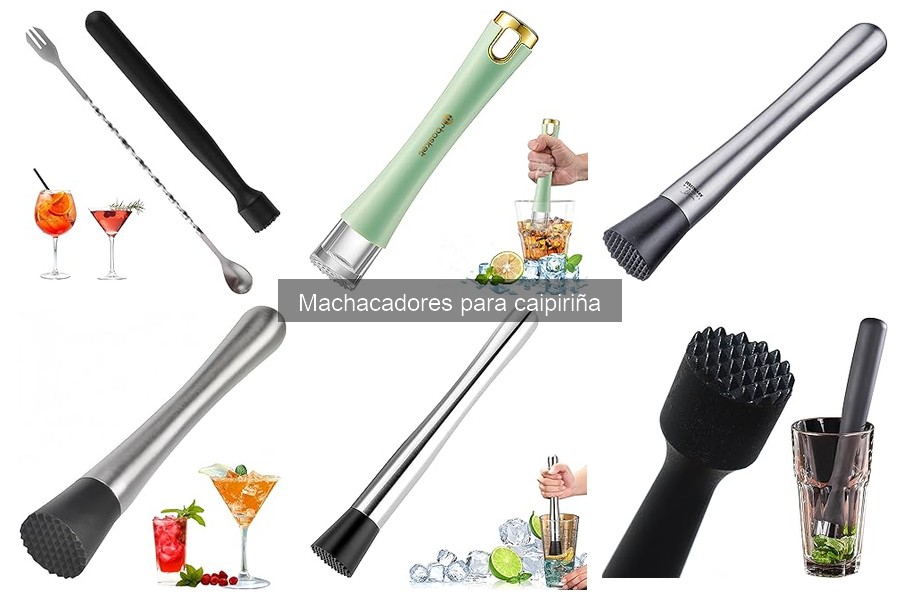 Errores comunes al usar un machacador para caipiriña