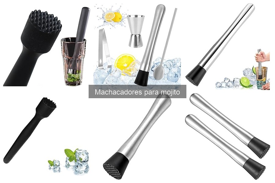 Errores comunes al usar un machacador para mojito