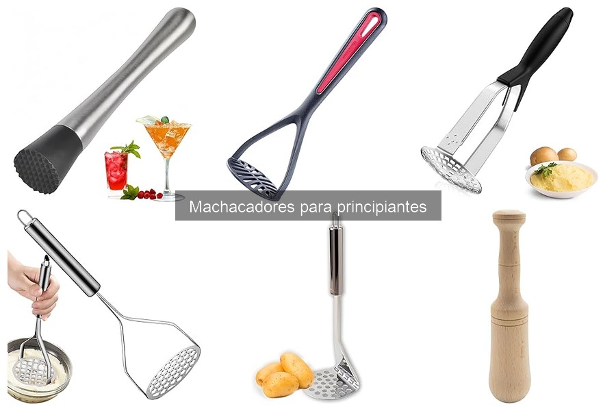 Errores comunes al usar un machacador y sus soluciones