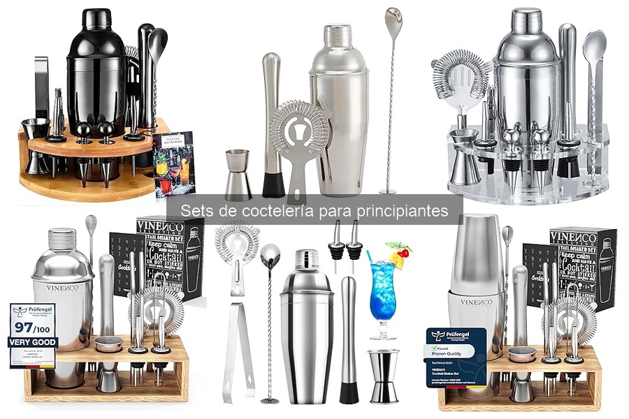 Errores comunes al usar un set de coctelería para principiantes
