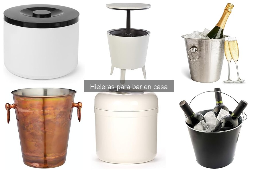 Errores comunes al usar una hielera para bar en casa