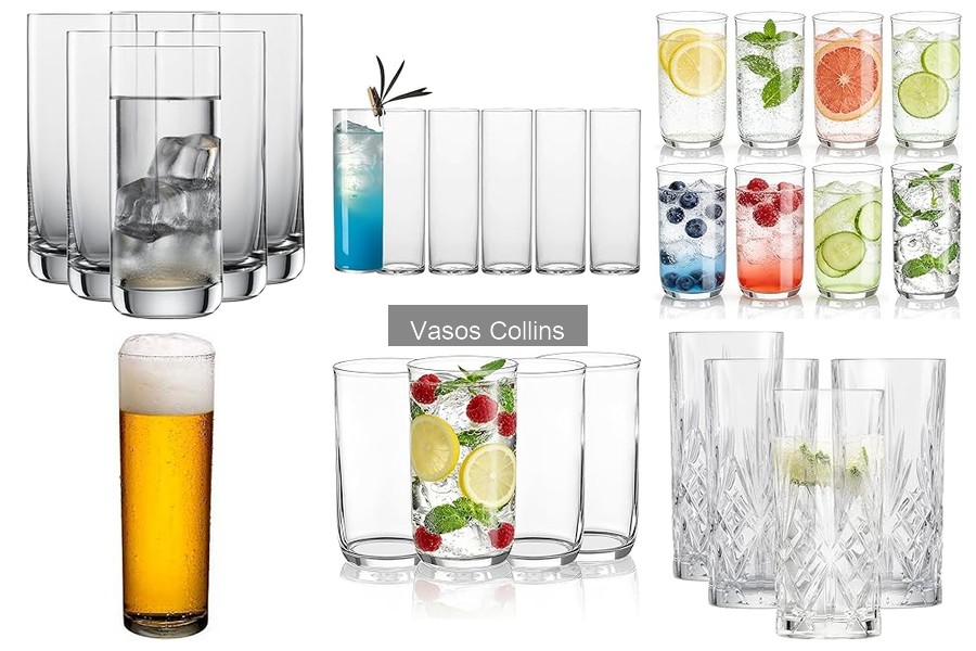 Errores comunes al usar vasos Collins en coctelería