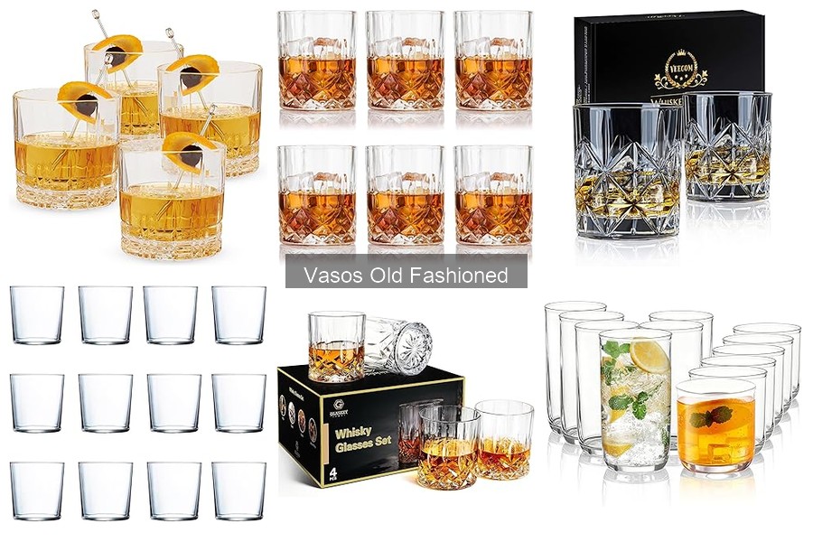Errores comunes al usar vasos Old Fashioned en tu hogar