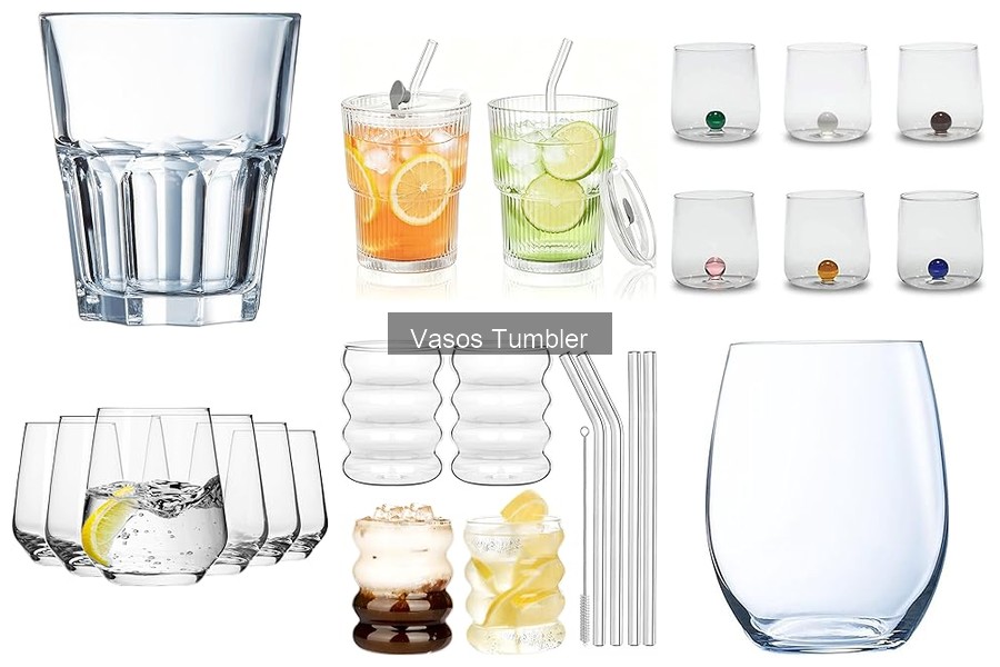 Errores comunes al usar vasos tumbler y cómo solucionarlos