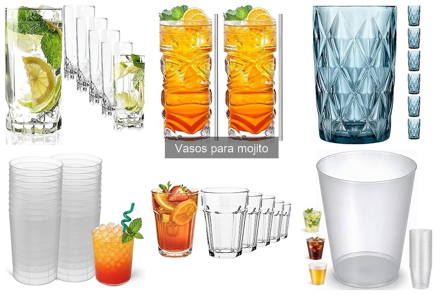 Errores comunes al utilizar vasos para mojito