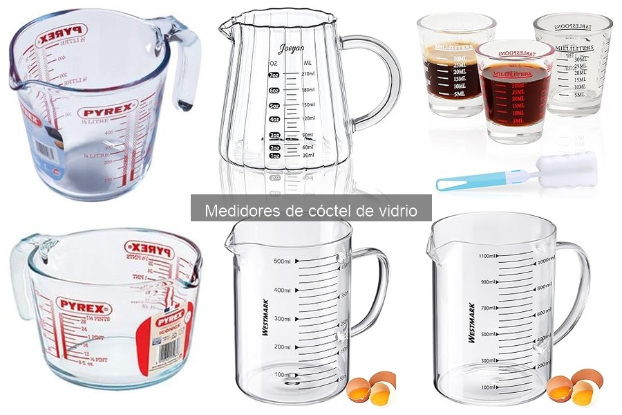 Errores comunes en medidores de cóctel de vidrio y soluciones