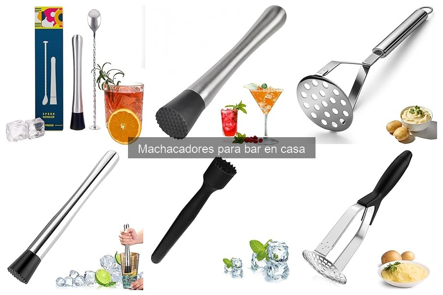 ¿Es necesario un machacador para hacer cócteles en casa?