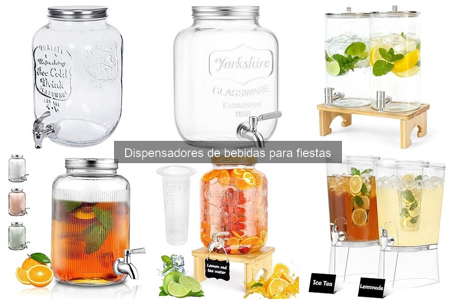 Experiencias Reales con Dispensadores de Bebidas en Fiestas