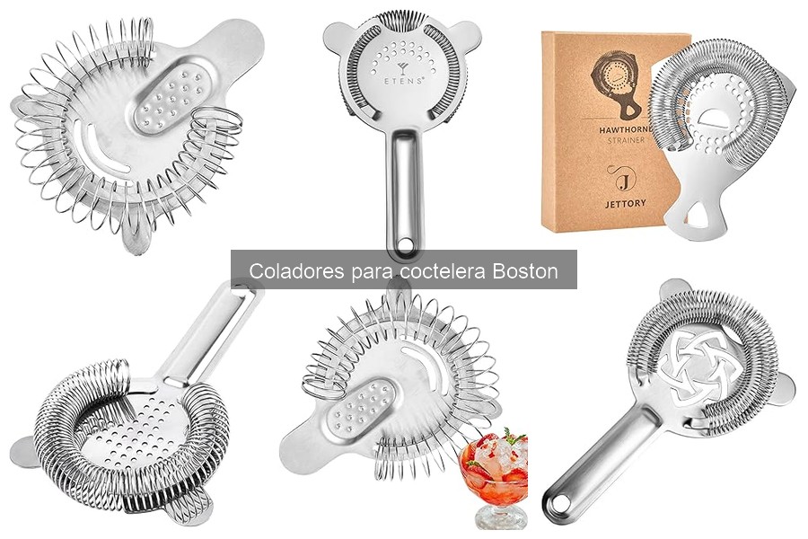 FAQs sobre coladores para coctelera Boston: Todo lo que necesitas saber
