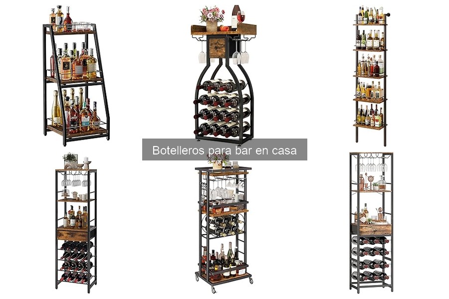 Guía de compra: Consideraciones para un botellero empotrable