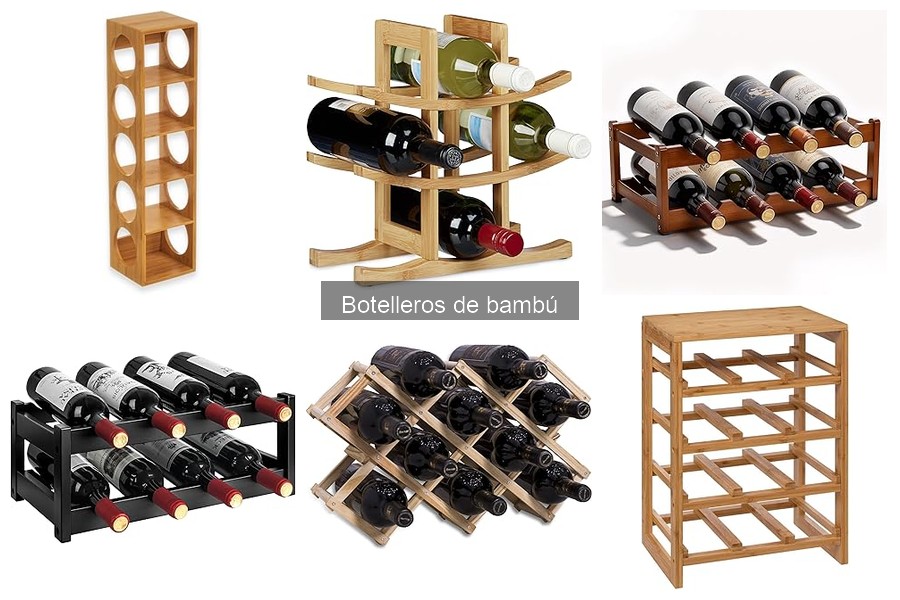 Guía de compra de botelleros de bambú: consejos clave