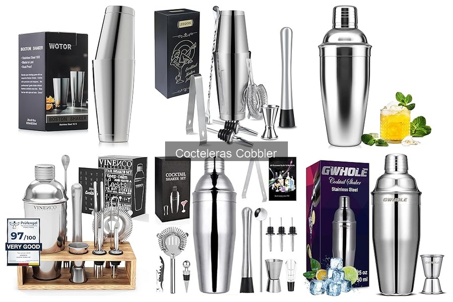 Guía de compra de cocteleras Cobbler: consejos y claves