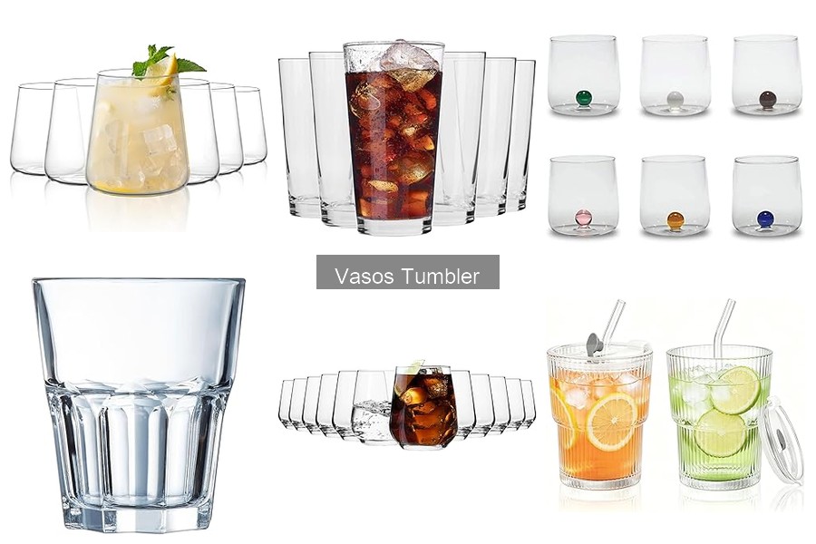 Guía de compra de vasos tumbler: materiales y capacidades