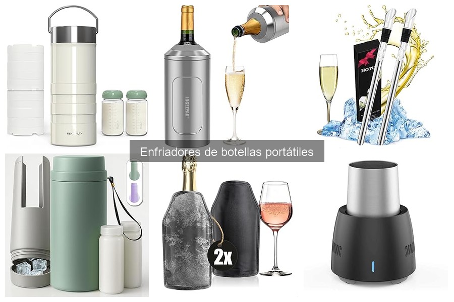 Guía de compra: Enfriadores de botellas portátiles