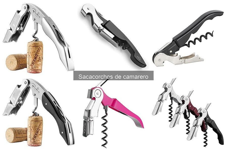 Guía de compra: Mejores sacacorchos de camarero
