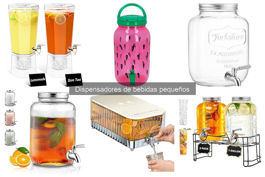Guía de Dispensadores de Bebidas Pequeños para el Hogar