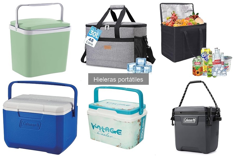 Guía de Mantenimiento para Hieleras Portátiles