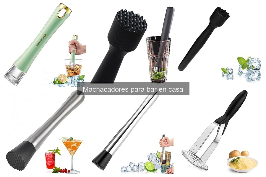 Guía de Mantenimiento y Limpieza de Machacadores para Bar