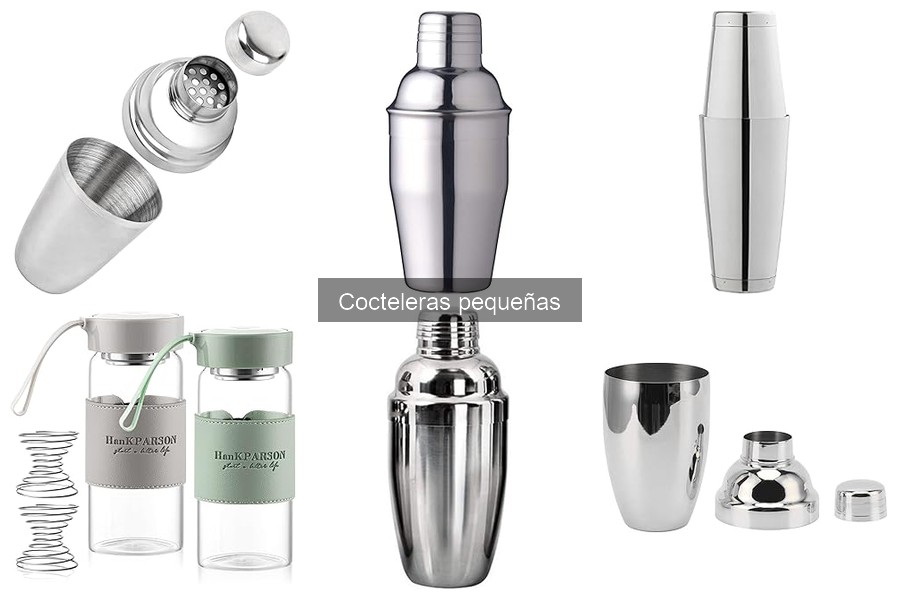Guía de Uso Correcto de la Coctelera Pequeña para Cócteles