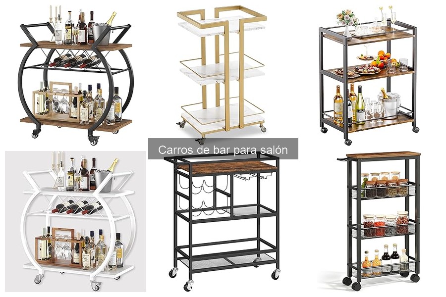 Guía para Elegir el Carro de Bar Perfecto para tu Salón