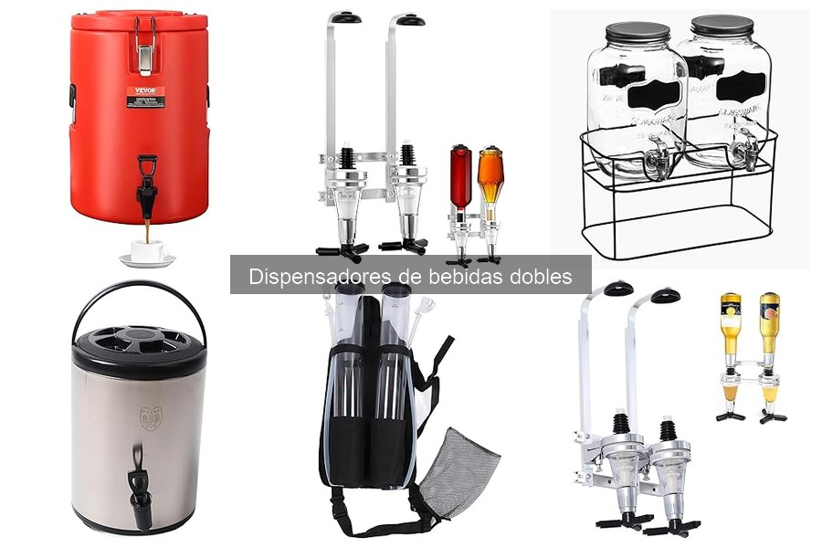 Guía para Elegir el Dispensador de Bebidas Dobles Ideal