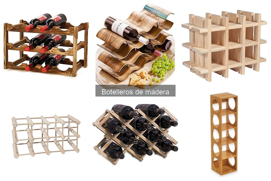 ** Guía para elegir el mejor botellero de madera para tu hogar