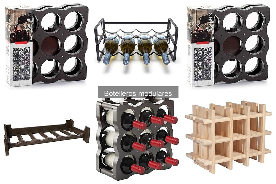 Guía para elegir el mejor botellero modular para tu hogar