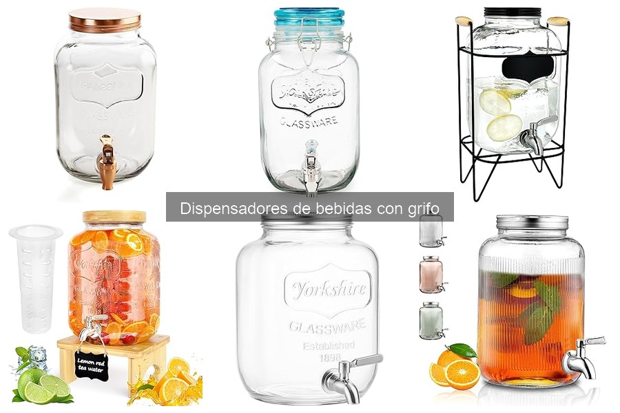Guía para Elegir el Mejor Dispensador de Bebidas para Eventos