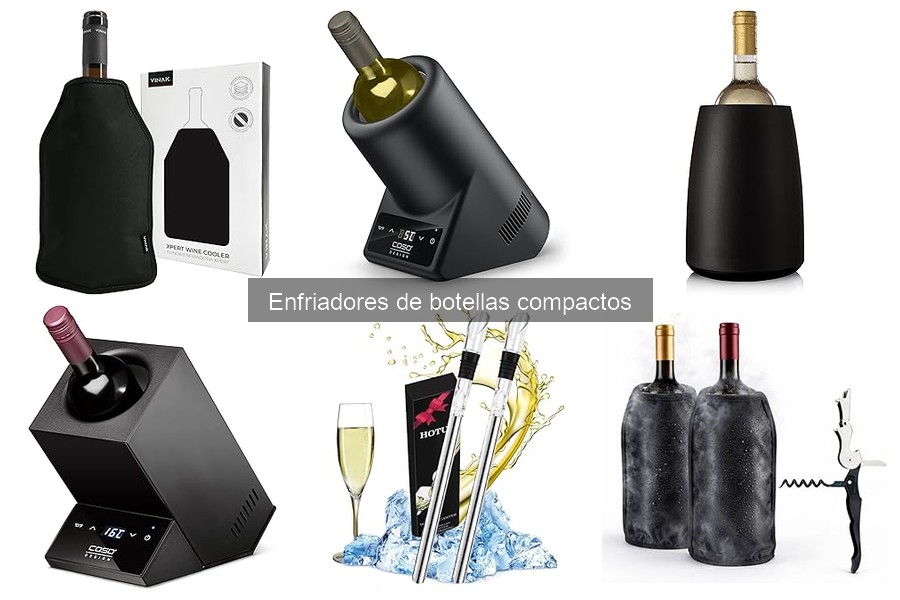 Guía para elegir el mejor enfriador de botellas compacto
