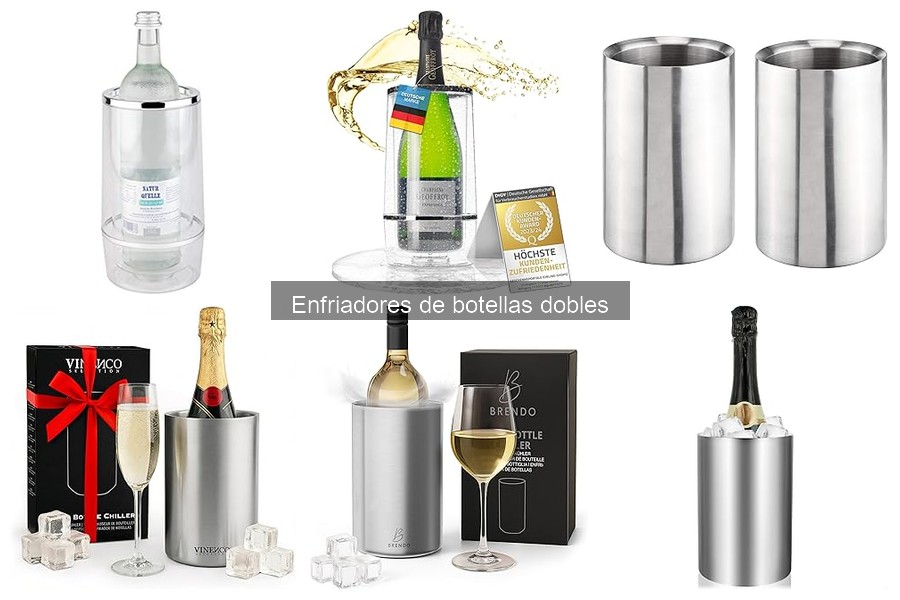 Guía para Elegir el Mejor Enfriador de Botellas Dobles