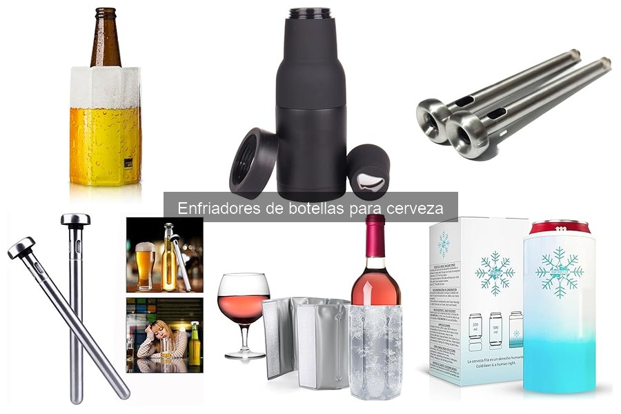 Guía para elegir el mejor enfriador de botellas para cerveza