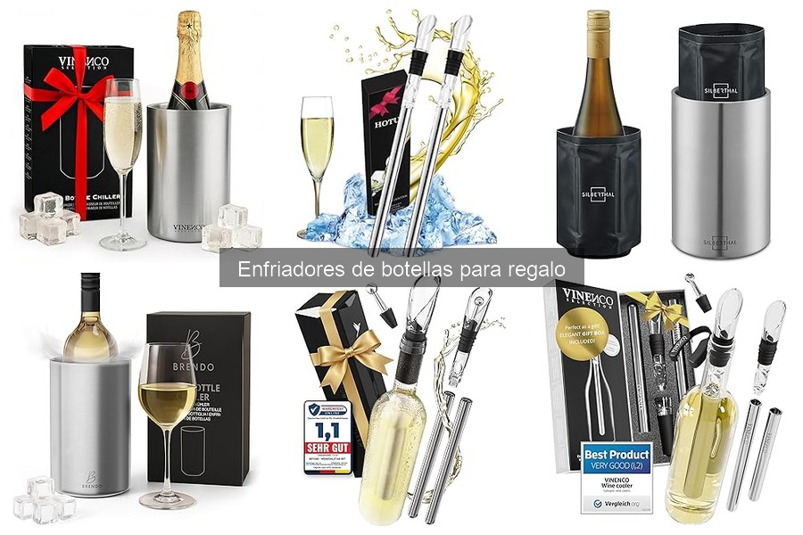 Guía para Elegir el Mejor Enfriador de Botellas para Regalo