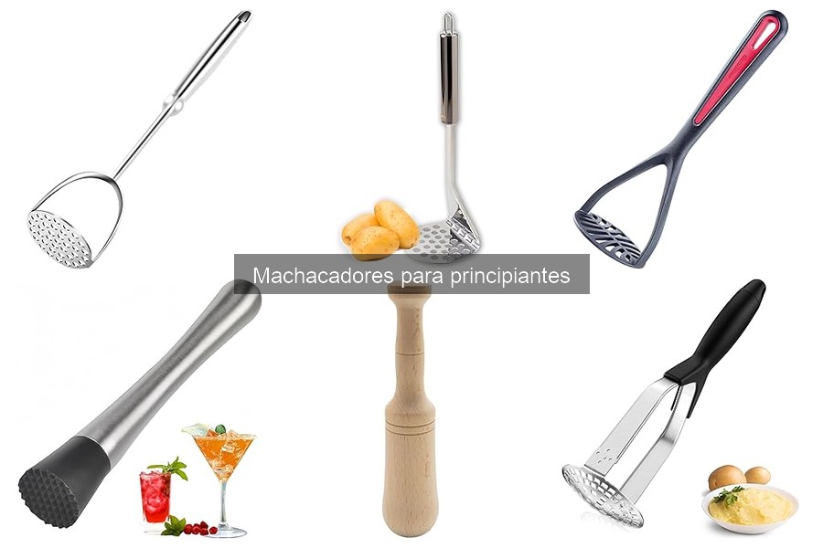 Guía para Elegir el Mejor Machacador para Principiantes