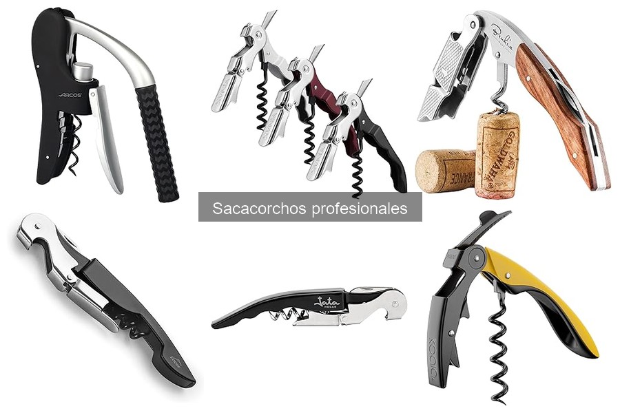 Guía para Elegir el Mejor Sacacorchos Profesional