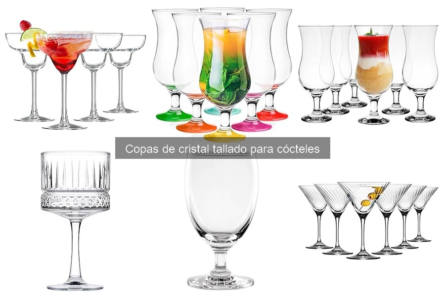 Guía para Elegir las Mejores Copas de Cristal Tallado