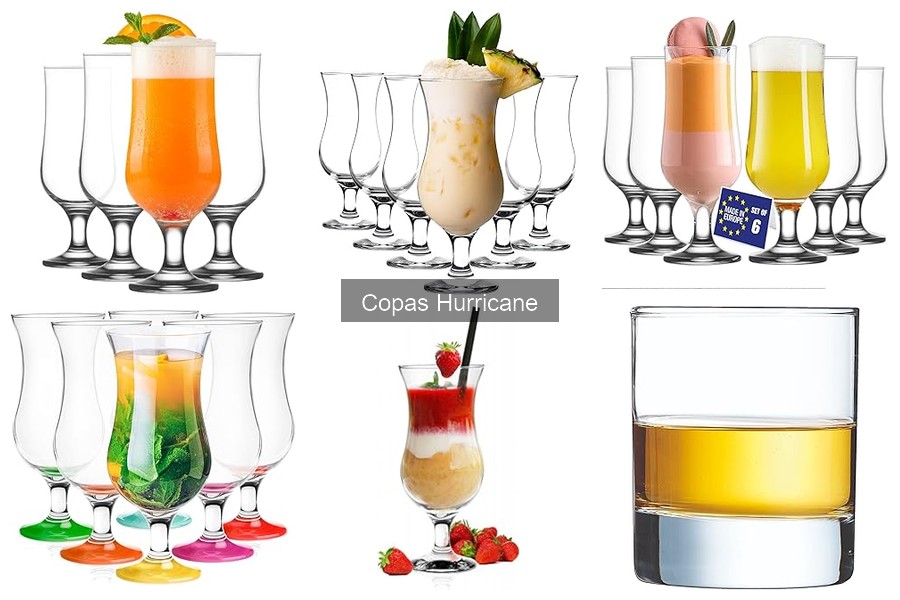 Guía para elegir las mejores copas Hurricane