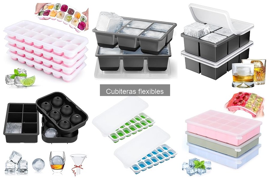 Guía para Elegir las Mejores Cubiteras Flexibles