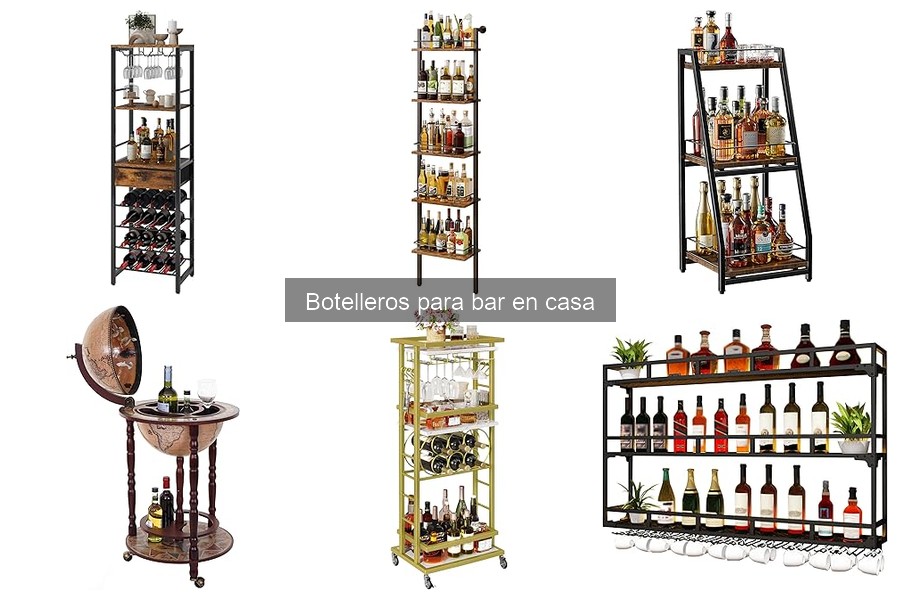 Guía para instalar un botellero en casa fácilmente