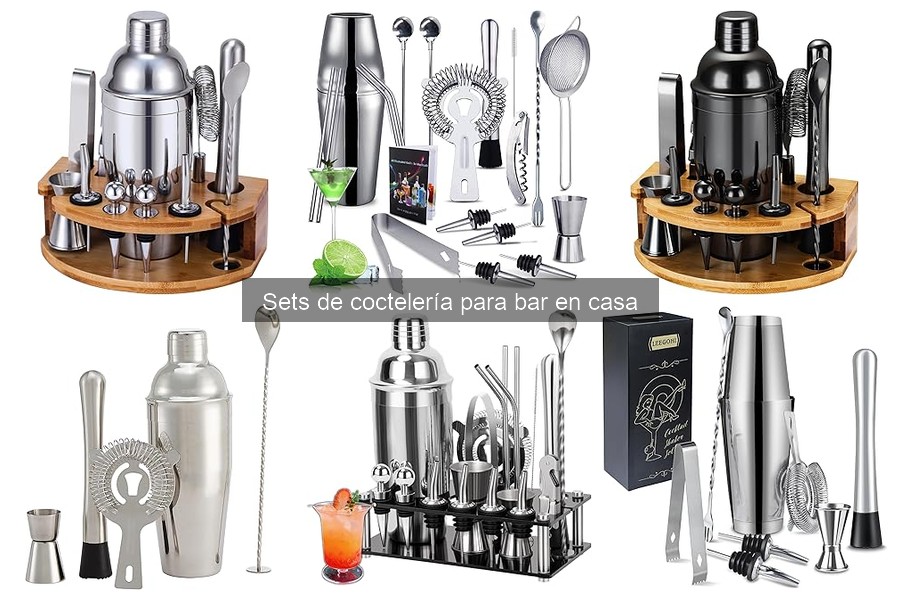 Guía para Regalar un Set de Coctelería Ideal