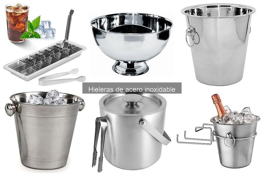 Hieleras de acero inoxidable: tips para el uso diario