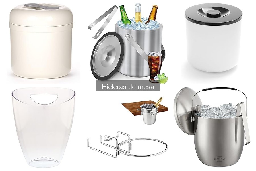 Hieleras de mesa grandes para eventos: guía de compra