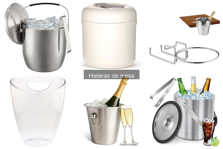 Hieleras de mesa personalizadas: ¿realmente valen la pena?