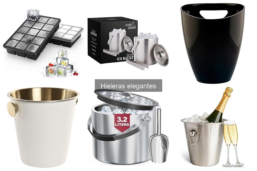 Hieleras elegantes como regalos: las mejores opciones para ti